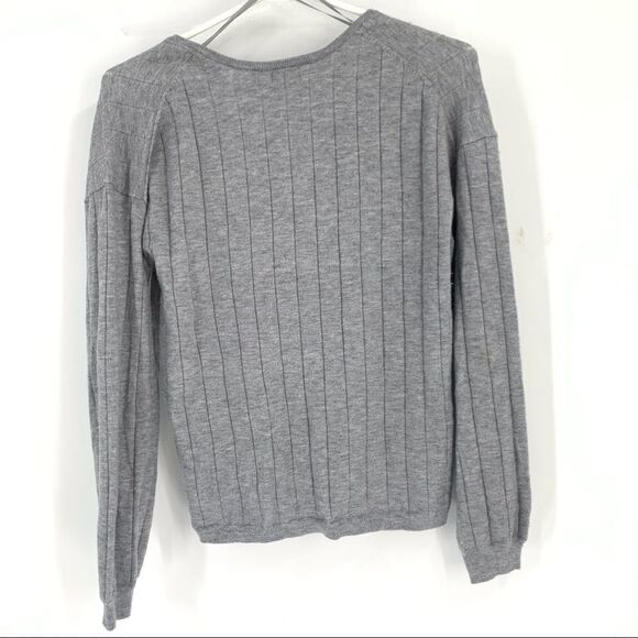 Mercantile “Gentle Fawn “ Aberdeen Sweater Heather Gray XS - Picture 6 of 9